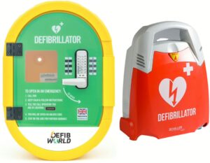 Schiller FRED PA-1 Fully Auto and DefibSafe 2 Outdoor Package Deal