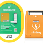 C1A Mindray Semi Auto Defibrillator & DefibSafe2 Unlocked Outdoor Package