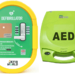 ZOLL AED Plus Fully Auto and DefibSafe2 Outdoor Locked Package