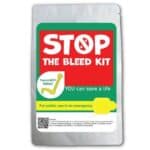 stop the bleeding kit.