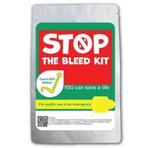 stop the bleeding kit.