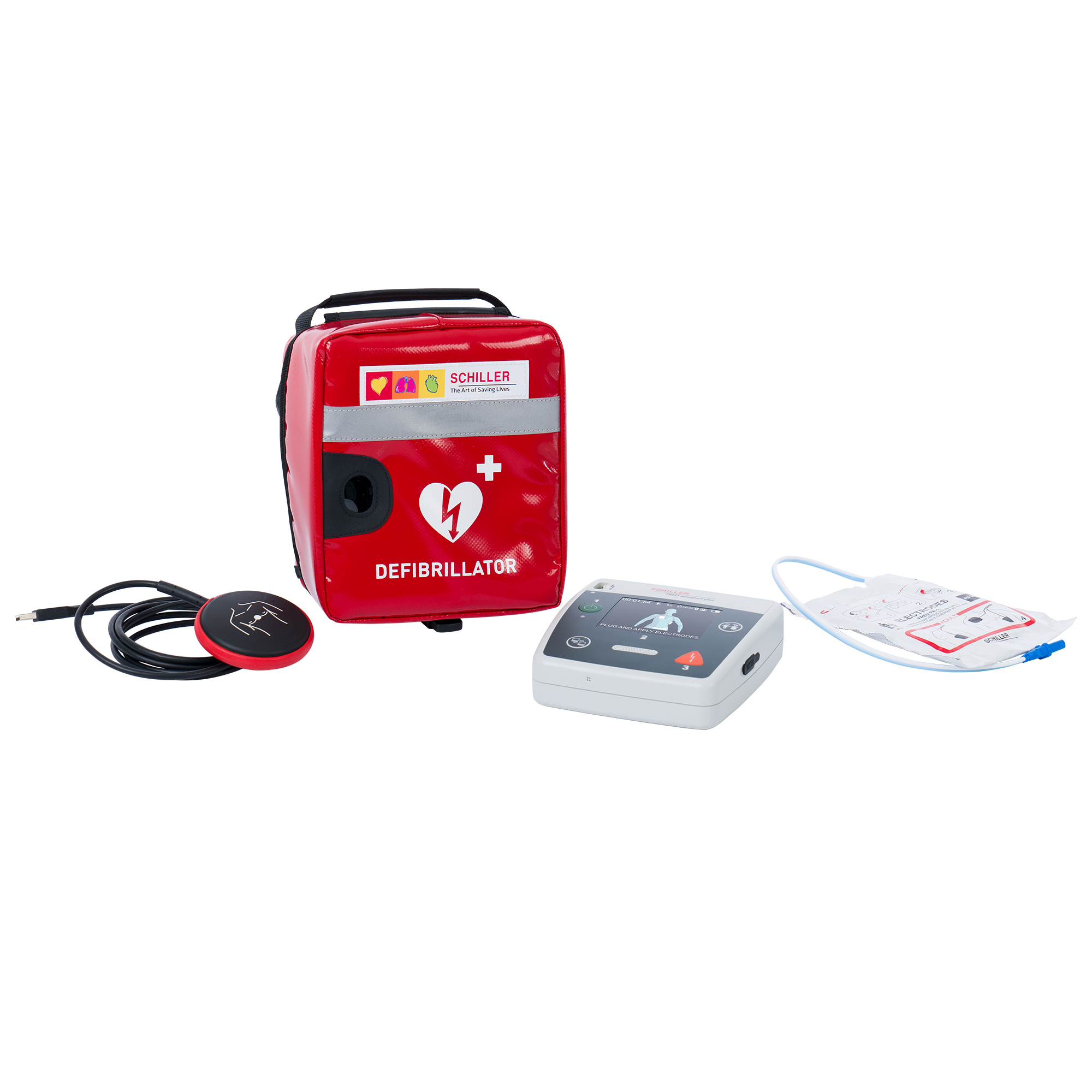 SCHILLER FRED easyport plus Fully Automatic Defibrillator - AED