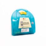 LifeVac Wall Mounted Kit in a clear blue case, offering life-saving airway clearance, available at Defib World UK