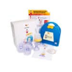 LifeVac Anti-Choking Travel Kit with masks and accessories, providing life-saving protection during choking emergencies, available at Defib World
