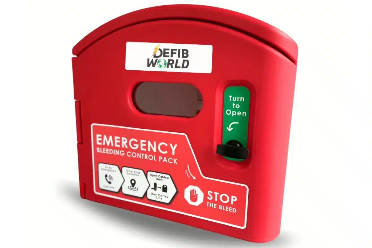 Bleed control kit cabinet.