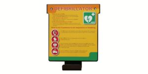 Universal Wall Bracket with Basic Emergency Instructions