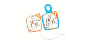 Cardiac Science Powerheart G5 Adult Defibrillator Pads