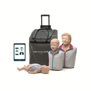 Laerdal Little Family Pack of QCPR Training Manikins