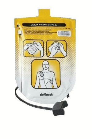 Defibtech Lifeline AED Adult Electrode Pads