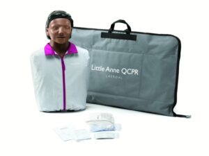 Laerdal Little Anne QCPR Manikin - Dark