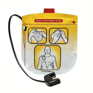 Defibtech Lifeline VIEW and ECG Adult Pads