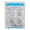 iPAD NF1200 Adult Electrode Defibrillator Pads
