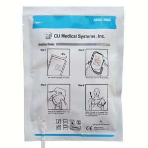 iPAD NF1200 Adult Electrode Defibrillator Pads