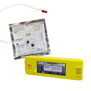 Cardiac Science G3 AED Battery & Pads Bundle