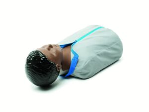 Laerdal Little Junior Manikin QCPR Manikin - Dark