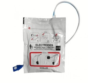 SCHILLER Adult Pre-Connected Pads with RFID Tag