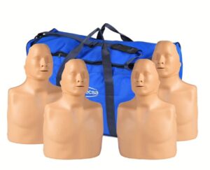 Practi-Man Standard Manikin 4 Pack with Bag