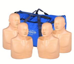 Practi-Man Advanced 4 pack with carry bag
