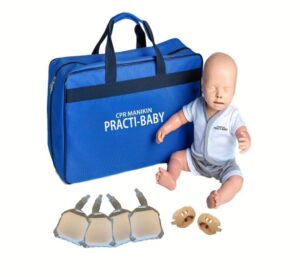 Practi-Baby with carry bag