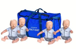 Practi-Baby 4 pack with carry bag