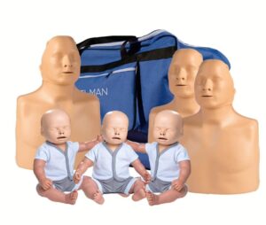 Practi-Man Standard Manikin Family Pack