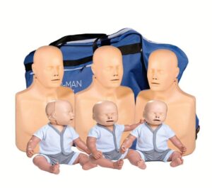 Practi-Man Advanced Manikin Family Pack
