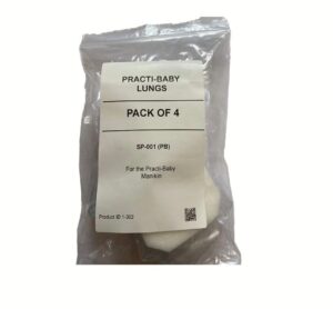 Practi-Baby lungs pack of 4