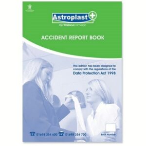 Astroplast Accident Report Book A4