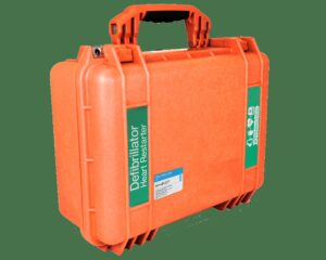 Hard Case for HeartSine  - Orange