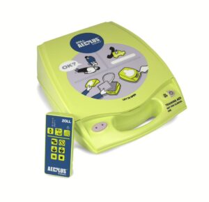 ZOLL AED Plus Trainer II - Semi Auto Lay Rescuer
