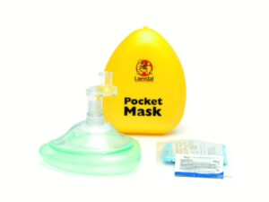 Laerdal CPR Pocket Face Mask with Case