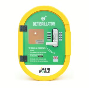 DefibSafe 2 External Locked Defibrillator Cabinet