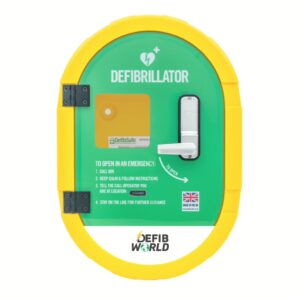DefibSafe 2 External Unlocked Defibrillator Cabinet