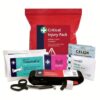 Critical Injury Pack in Red Poly Bag