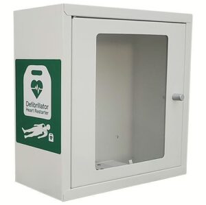 Indoor Alarmed Wall Cabinet