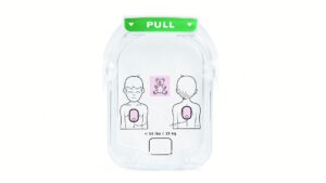 Philips HS1 Defibrillator Infant SMART Pads Cartridge
