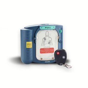 Philips Heartstart HS1 Training Device with Remote Control