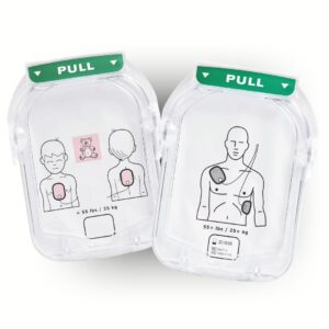 Philips Heartstart HS1 Family Pads Bundle