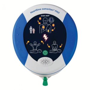 HeartSine Samaritan PAD 360P - Fully Automatic AED Defibrillator