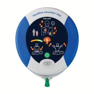 HeartSine Samaritan PAD 500P Semi-Automatic AED Defibrillator