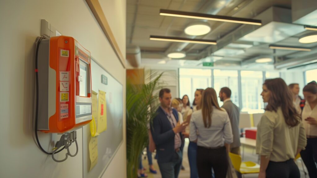 Why Every Office Needs a Defibrillator