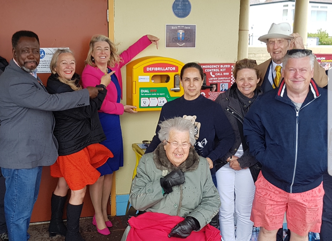 Defibrillators for the Elderly