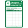Defibrillator Inspection Tag Kit
