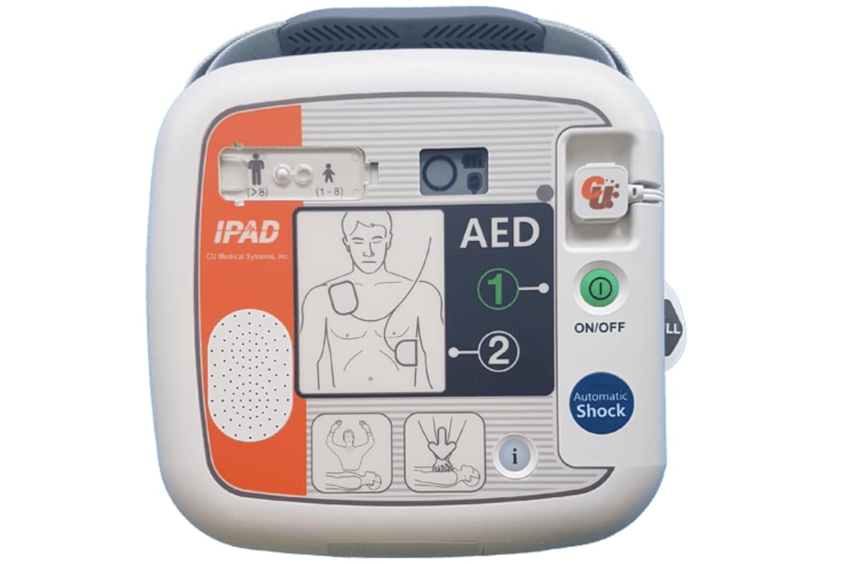 The iPAD SP1 Defibrillator is an excellent choice for an office