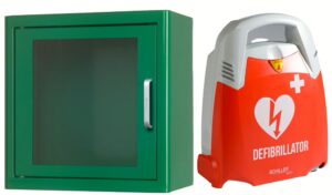 Schiller FRED PA-1 Semi Automatic Defibrillator Package