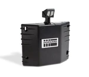 Dorgard Acoustic Fire Door Retainer - Black
