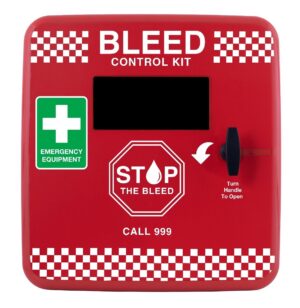 Emergency Bleed Control Cabinet Unlocked