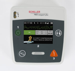 SCHILLER FRED Easyport Plus FIRST Semi Automatic AED
