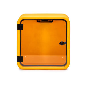 InCaddy Indoor Defibrillator Wall Cabinet