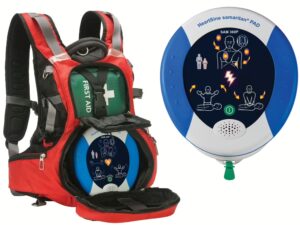 HeartSine Samaritan PAD 360P Rescue Backpack Package